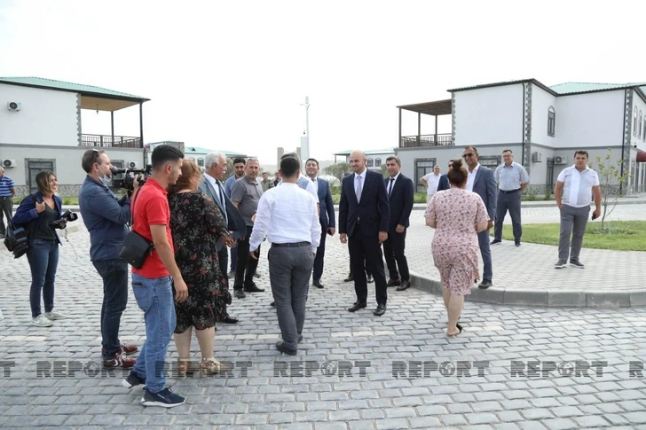 Media.az - Новости Азербайджана - Жители Агалы добрались до родного села - ФОТО