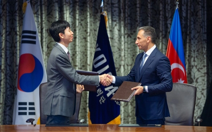 Южная Корея выделила грант в $2 млн на развитие инноваций в Азербайджане - ФОТО