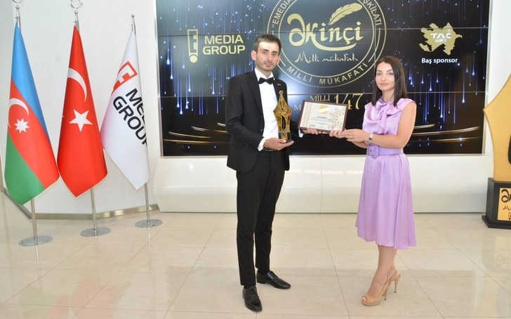Пресс-служба МИД Азербайджана удостоена почетной награды «Экинчи» - ФОТО