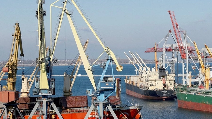 Сделка по зерну предполагает частичное разминирование портов юга Украины