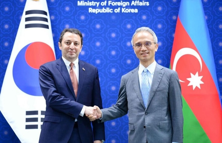 Состоялись политконсультации между Азербайджаном и Республикой Корея – ФОТО