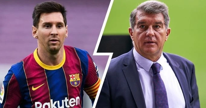 Президент «Барселоны» оценил шансы на возвращение Месси в клуб