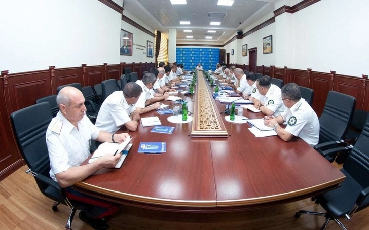 В ГТК Азербайджана прошла рабочая встреча врио председателя с начальниками главных управлений
