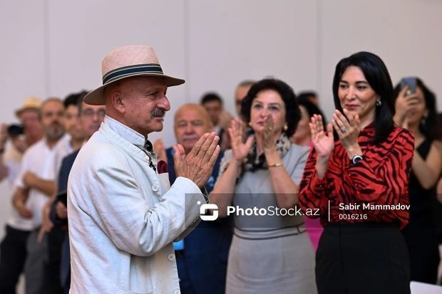 В Центре Гейдара Алиева состоялось мероприятие в честь 70-летия Резы Дегати - ФОТОРЕПОРТАЖ