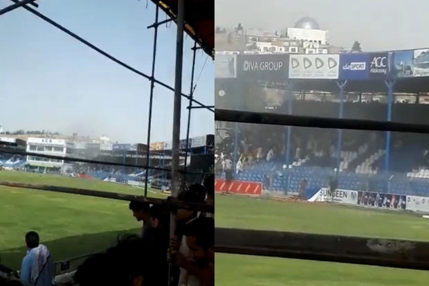 На стадионе в Кабуле произошел взрыв - ВИДЕО