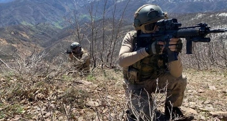 Турецкая армия ликвидировала в Сирии 13 курдских боевиков - ВИДЕО