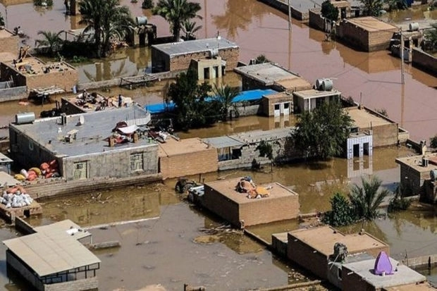 В Иране продолжаются наводнения: множество улиц и дорог осталось под водой – ВИДЕО