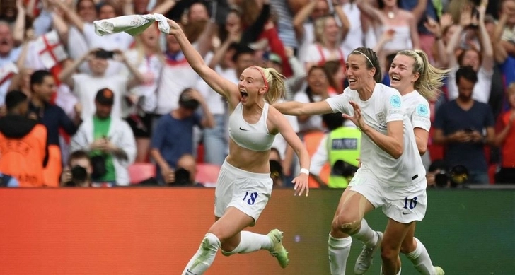 Женская сборная Англии по футболу стала чемпионом Европы - ВИДЕО