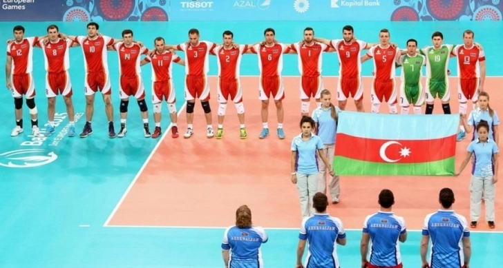 Первый матч сборной Азербайджана по волейболу в рамках ЕВРО-2023 пройдет в Баку