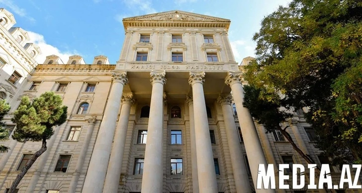 МИД: Посольство Азербайджана в Великобритании подверглось нападению - ВИДЕО