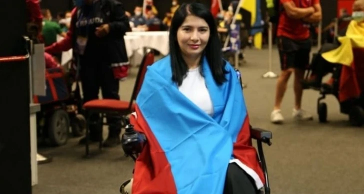 Азербайджанские паралимпийцы завоевали бронзовые медали на Intercontinental Challenger - ФОТО