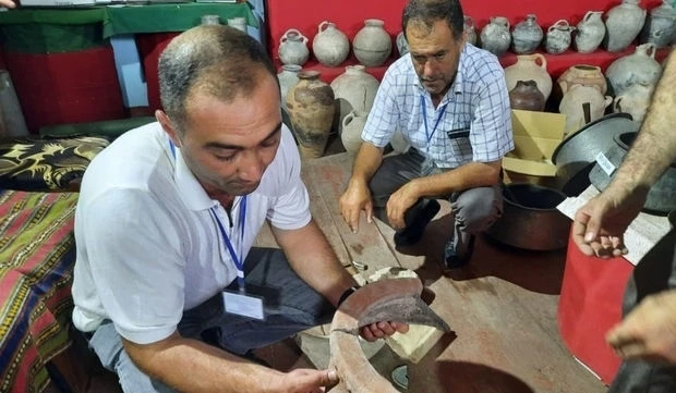 В Агдаме обнаружены образцы культурного наследия древнего периода - ФОТО