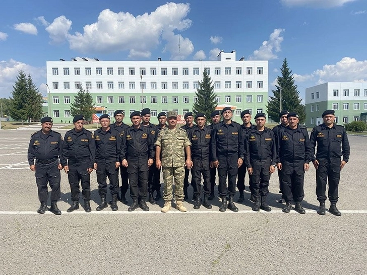 Азербайджанские военнослужащие примут участие в «Армейских международных играх» в Москве - ФОТО