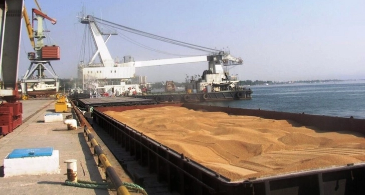 Обнародованы объемы перевозки по Черному морю зерна с Украины