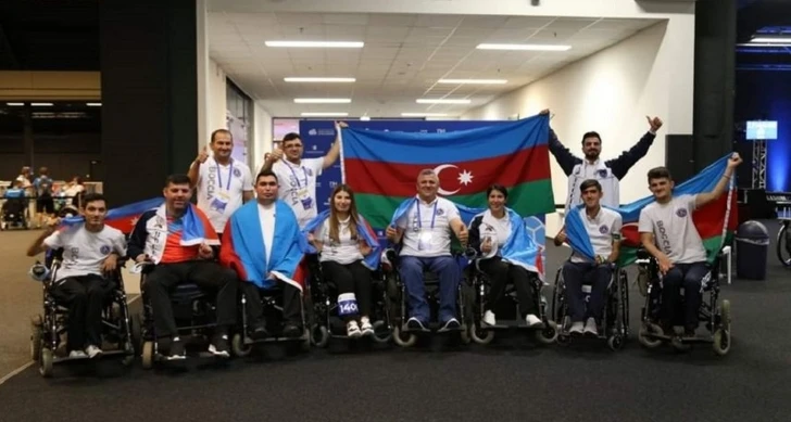Паралимпийская команда Азербайджана по бочча завоевала золото в Нидерландах