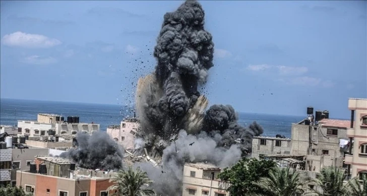 Армия Израиля наносит удары по ракетным установкам радикалов в секторе Газа