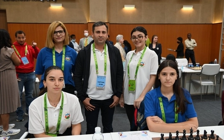 Команды Азербайджана встретятся с шахматистами из Армении на Всемирной олимпиаде