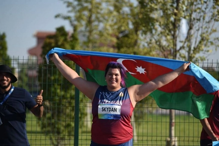 Азербайджанская спортсменка завоевала золото на V Играх исламской солидарности - ФОТО/ВИДЕО