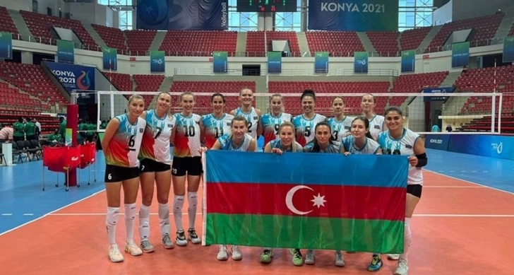 Волейболистки Азербайджана обыграли сборную Сенегала на Исламиаде