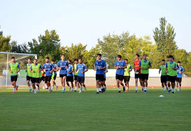 На Играх исламской солидарности молодежная сборная Азербайджана по футболу провела первый матч