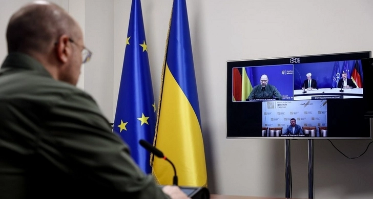 Германия пообещала Украине разблокировать 8 млрд евро помощи от ЕС - ФОТО