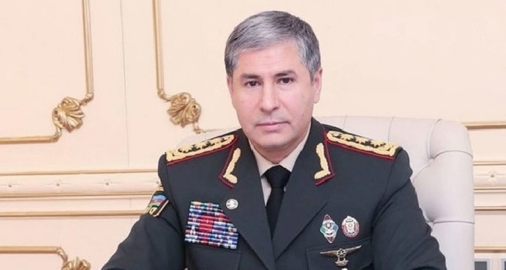 Министр внутренних дел Азербайджана произвел новое назначение