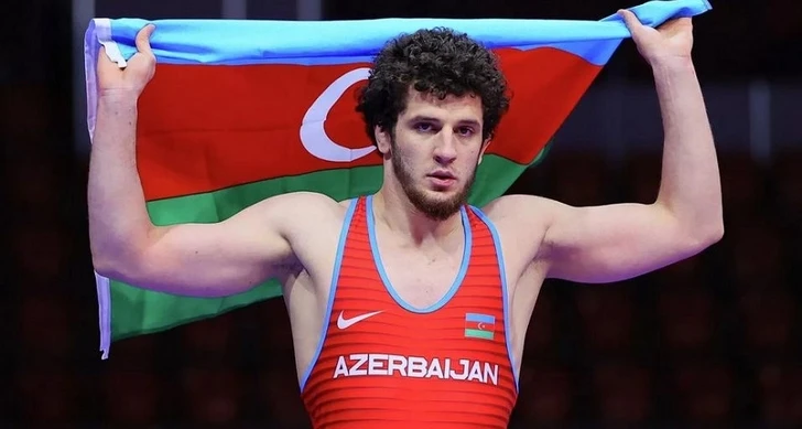 Азербайджанский борец взял серебряную медаль V Игр исламской солидарности - ФОТО