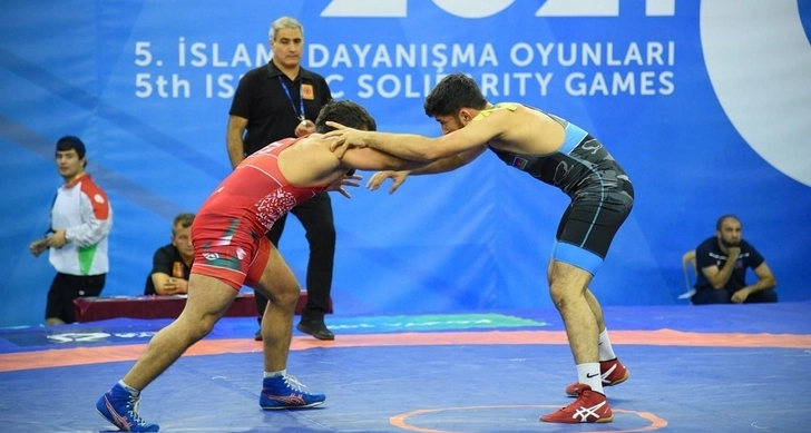 Азербайджанский борец завоевал бронзу на Исламиаде в Конье - ФОТО