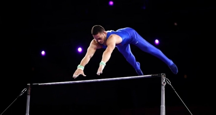 Азербайджанский гимнаст завоевал серебряную медаль на V Играх исламской солидарности - ФОТО