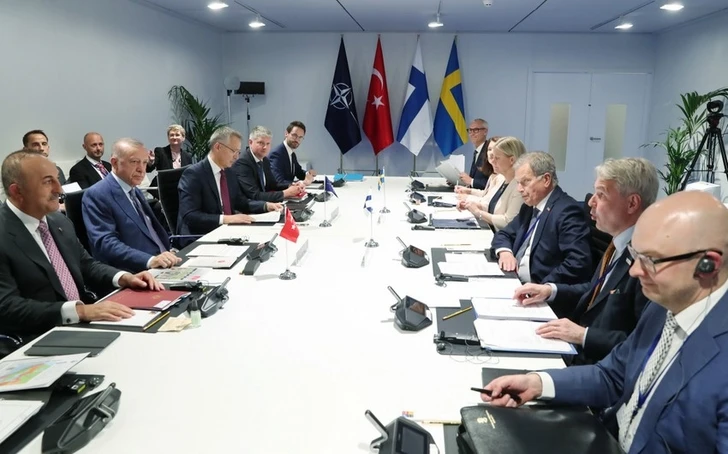 Стало известно, когда состоится встреча Турции, Швеции и Финляндии по членству в НАТО