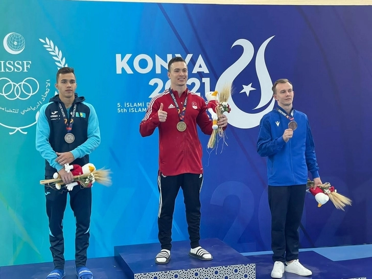 Иван Тихонов завоевал еще одну медаль на V Играх исламской солидарности - ФОТО