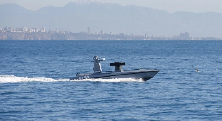 В Турции началось серийное производство бронированного беспилотного корабля - ВИДЕО