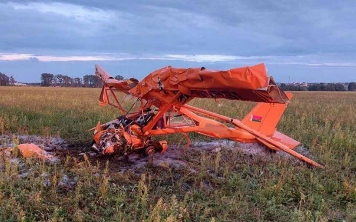 В Беларуси самолет потерпел крушение, есть погибшие