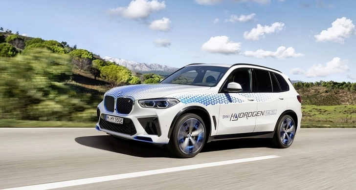 BMW и Toyota могут наладить совместный выпуск машин на водородном топливе