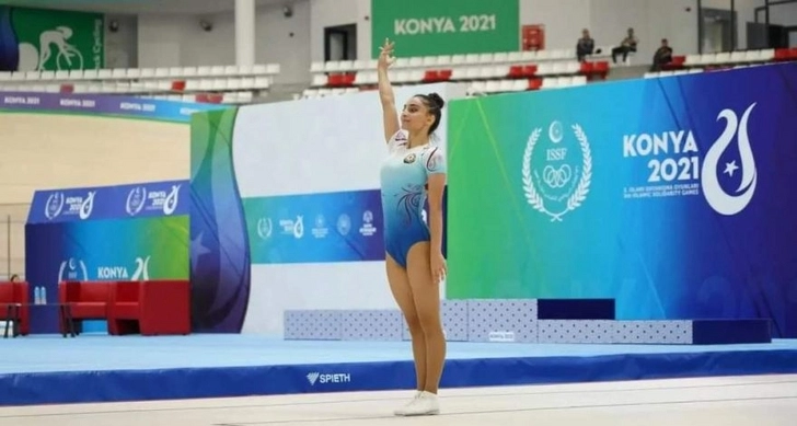 Медина Мустафаева завоевала «серебро» Исламиады-2021
