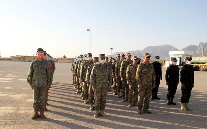 Азербайджанские военнослужащие примут участие в конкурсе «Снайперский рубеж» в Иране - ФОТО