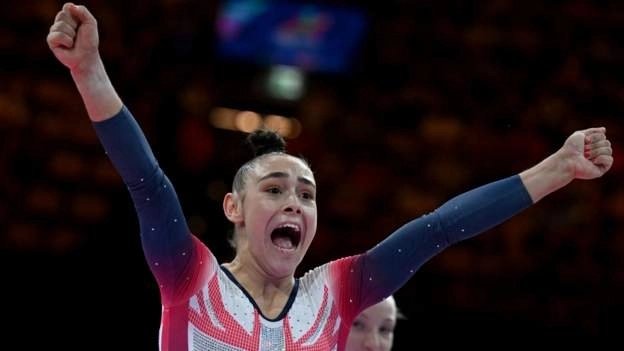 Гимнастка азербайджанского происхождения стала чемпионкой Европы - ФОТО