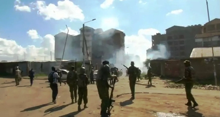 В Кении после оглашения итогов президентских выборов начались беспорядки
