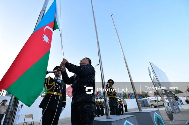 В рамках «Армейских международных игр-2022» состоялась церемония открытия конкурса «Кубок моря» - ФОТО