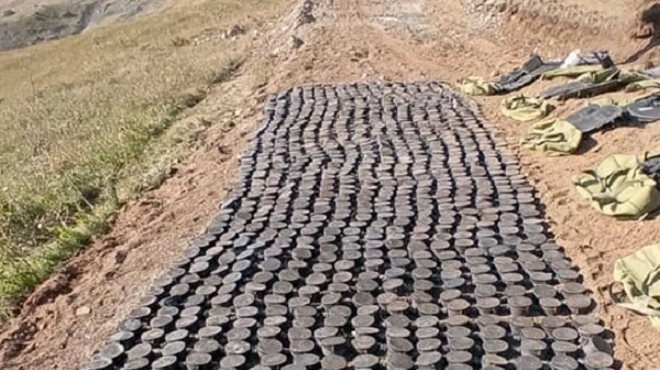 Минобороны: Обнаружено минное поле, установленное незаконными армянскими формированиями