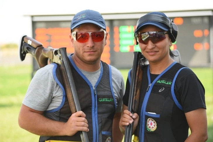 Исламиада: Азербайджанские спортсмены завоевали «золото» соревнований по стендовой стрельбе - ОБНОВЛЕНО