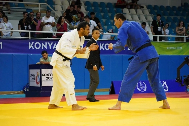 Азербайджанский дзюдоист завоевал серебряную медаль V Игр исламской солидарности - ФОТО