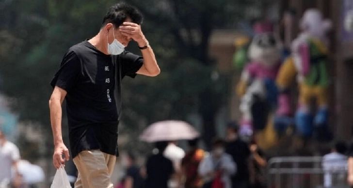 Беспрецедентная жара поставила под угрозу производство в Китае