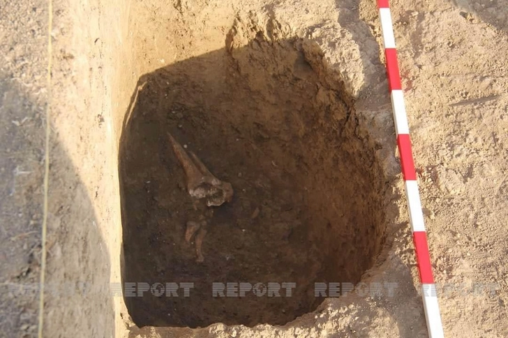 В Джалилабаде ведутся археологические раскопки - ФОТО