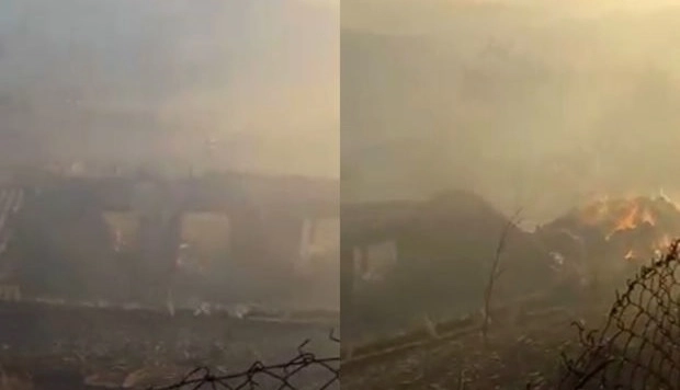ИВ Шабранского района распространила информацию в связи с пожарами
