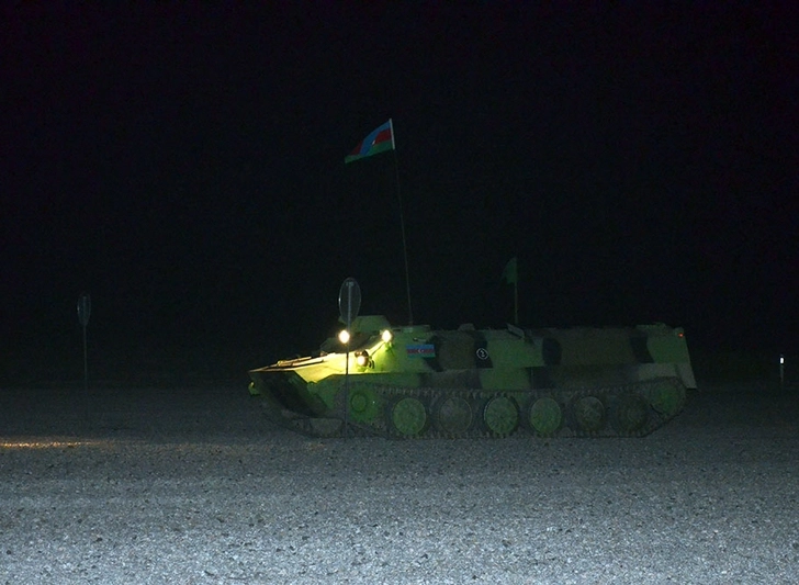 Минобороны: Азербайджанские артиллеристы успешно участвуют в международном конкурсе - ФОТО