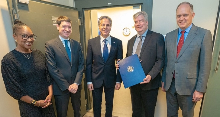 Блинкен передал НАТО протоколы о ратификации США вступления в альянс Финляндии и Швеции - ФОТО