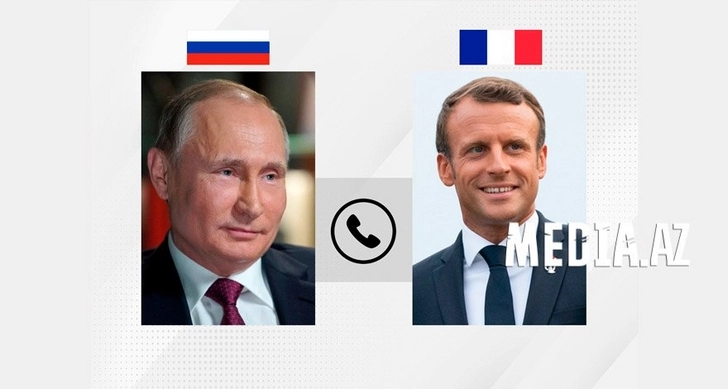 Макрон позвонил Путину. Это первый разговор лидеров Франции и России почти за три месяца