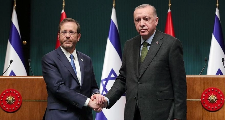 Президенты Турции и Израиля обсудили двусторонние отношения