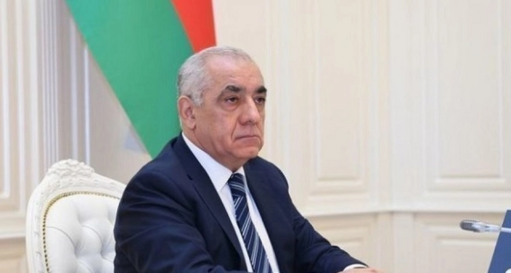 Премьер-министр Али Асадов выразил соболезнования вице-президенту Турции Фуату Октаю